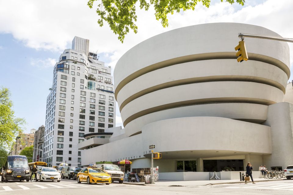 NYC: Guggenheim Museum Entry Ticket - Museum Architecture and History