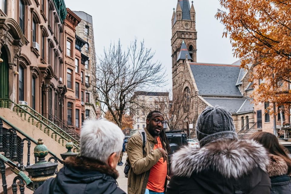 Nyc: Harlem Renaissance Guided Walking Tour With Lunch - Exploring Significant Sites