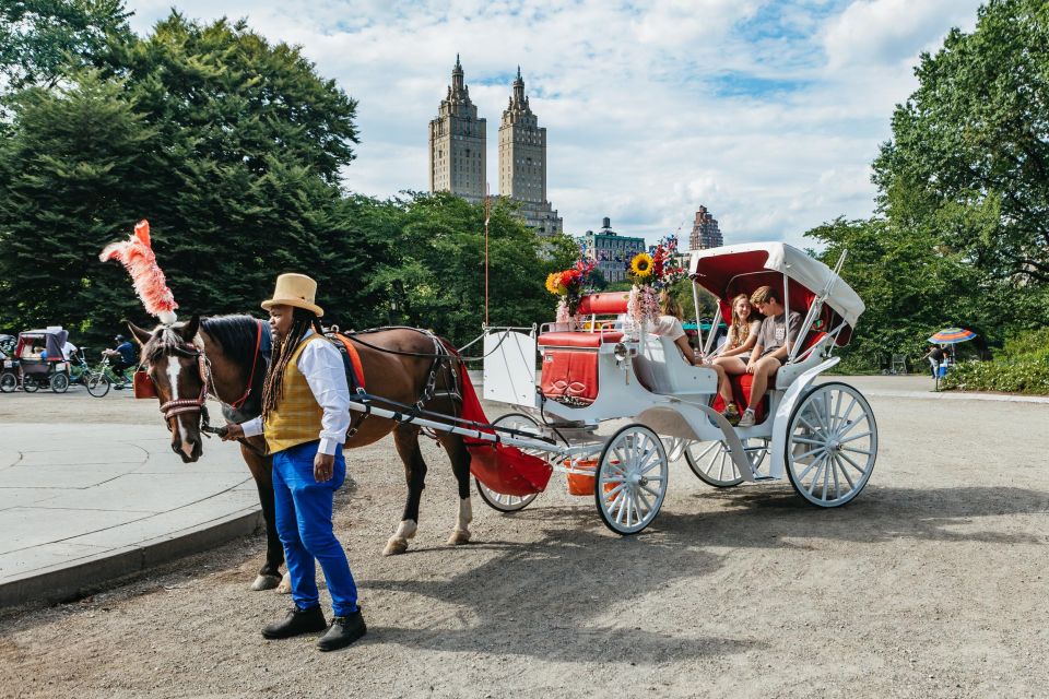 NYC MAGICAL NIGHT TIME RIDE Central Park/Rockefeller Center - Itinerary and Route