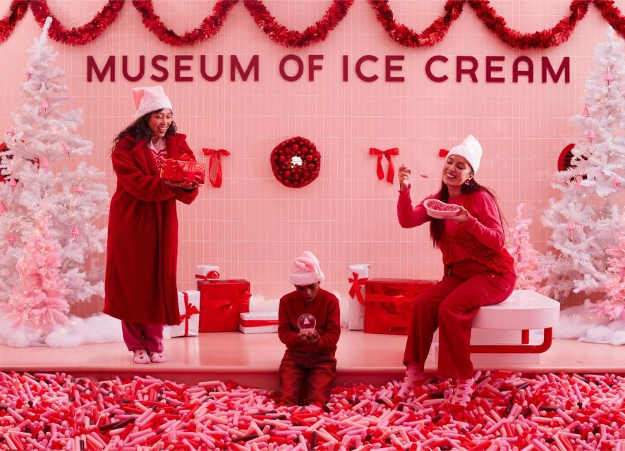 NYC: Museum of Ice Cream Entry Ticket - Museum Highlights and Attractions