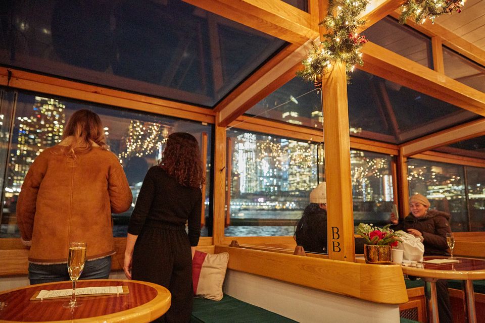 NYC: Night Holiday Lights and Cocoa Cruise - Booking Information