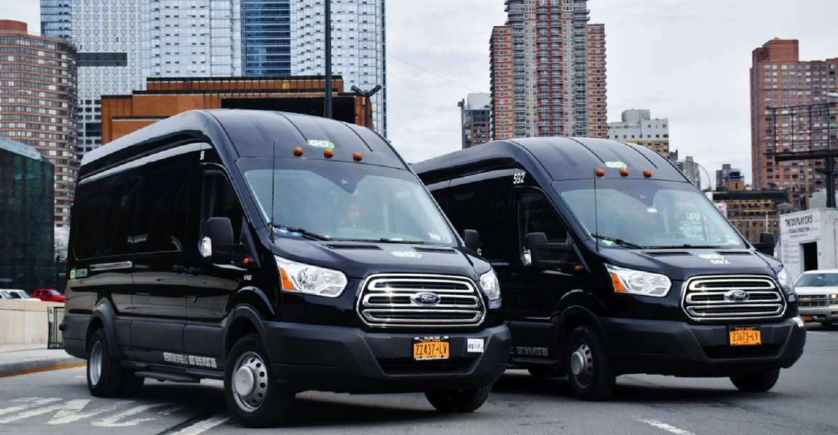 Nyc: One-Way Shared Transfer to or From Newark Airport - Transportation Experience