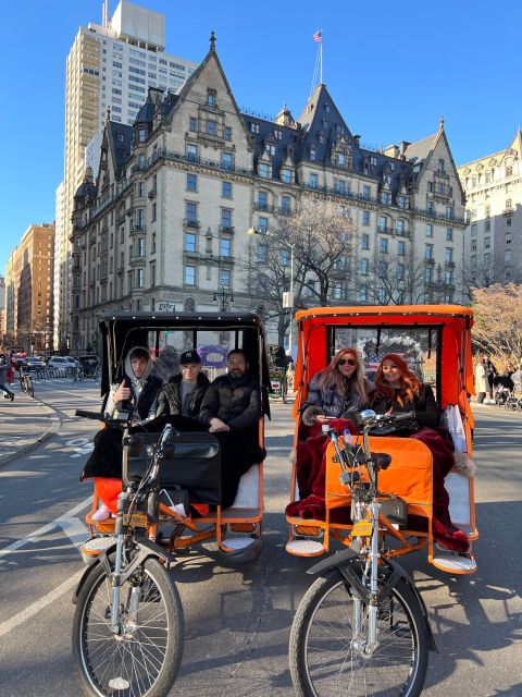 NYC: Personal Tour of Central Park - Language Options