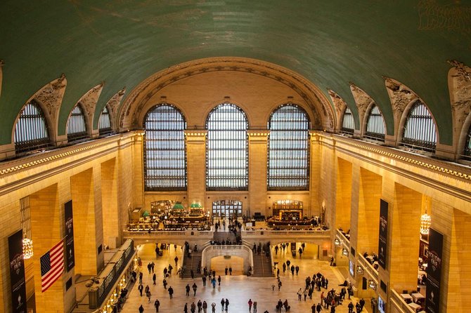 NYC Secrets of Grand Central Walking Tour - Highlights of the Tour