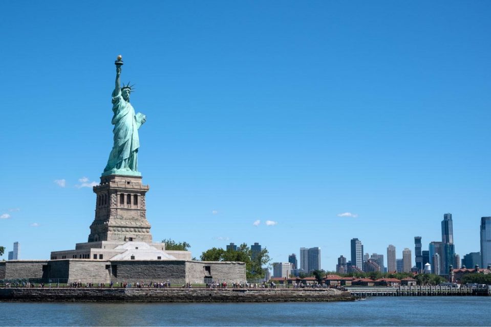 Nyc: Sightseeing Day Trip With Statue of Liberty Visit - Tour Highlights