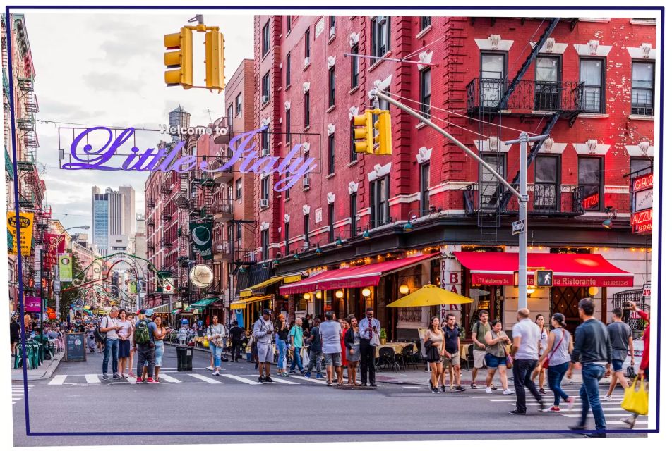 NYC: SoHo, Little Italy, And Chinatown Guided Tour