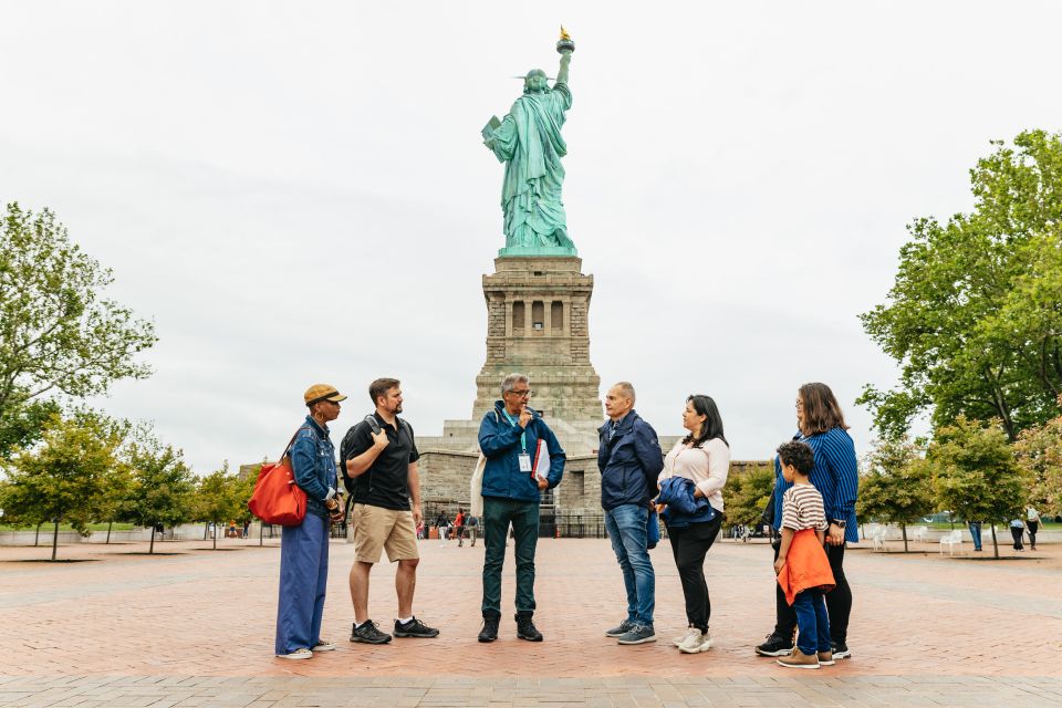 NYC: Statue of Liberty and Ellis Island Guided Tour - Itinerary and Experience