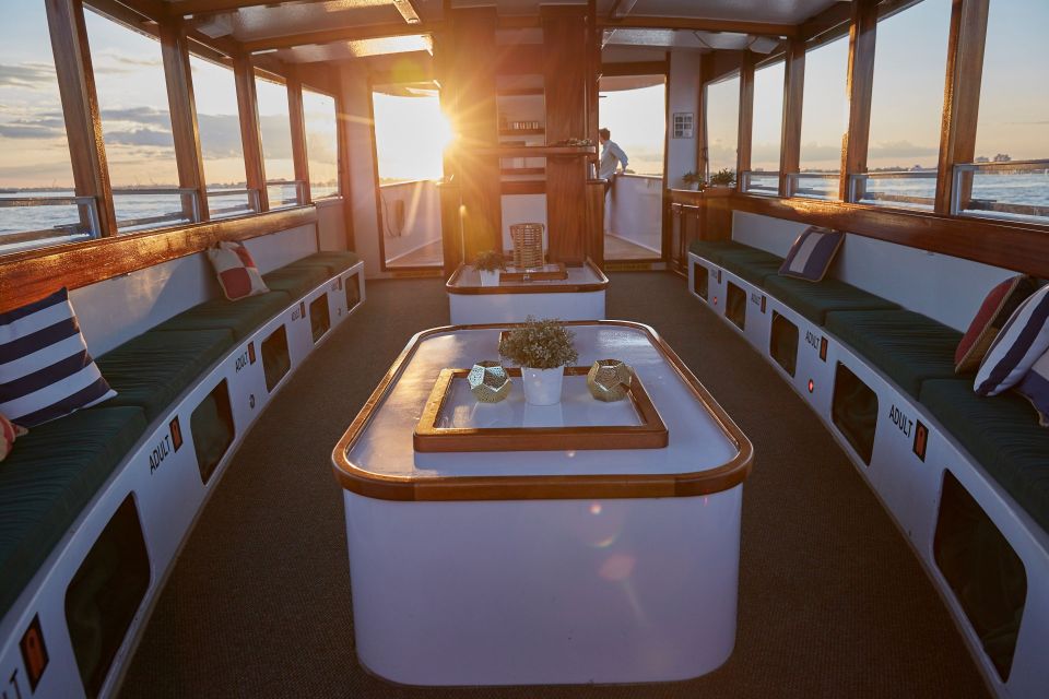 Nyc: Sunset Cruise on a Small Yacht With a Drink - Booking Information