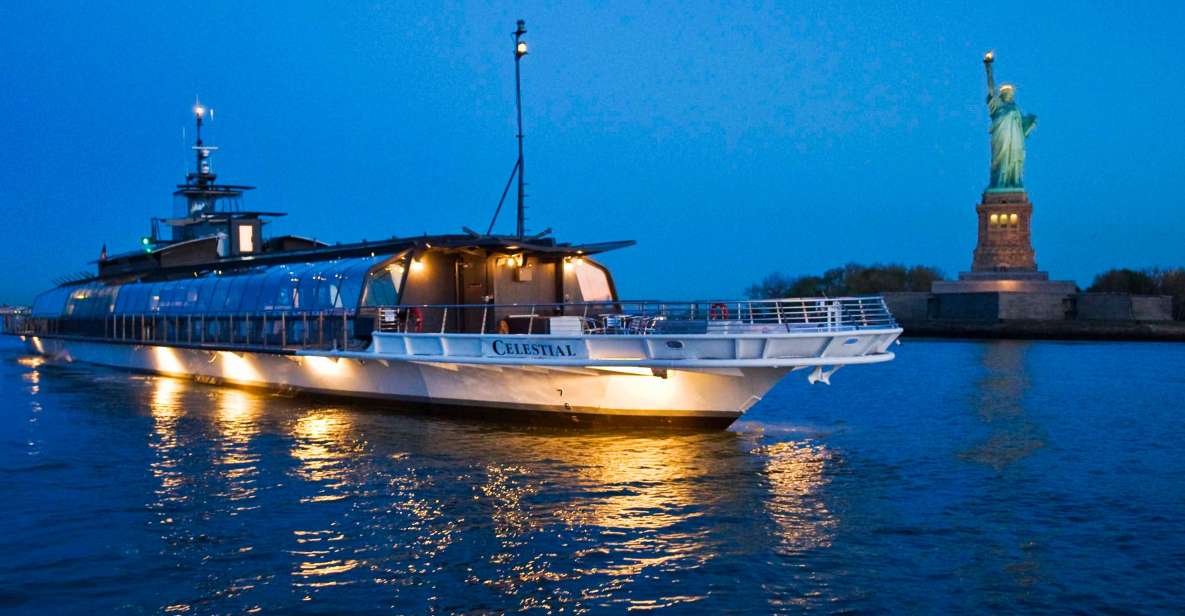 NYC: Thanksgiving Gourmet Lunch or Dinner Harbor Cruise - Indulge in a Gourmet 3-Course Meal