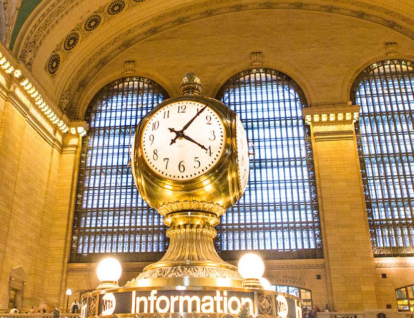 NYC: The Secrets of Grand Central Terminal - Experience Highlights