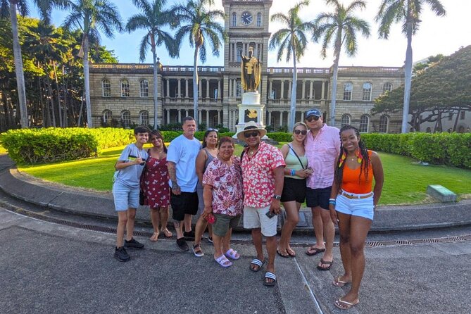 Oahu Circle Island Tours - Meeting and Pickup Details