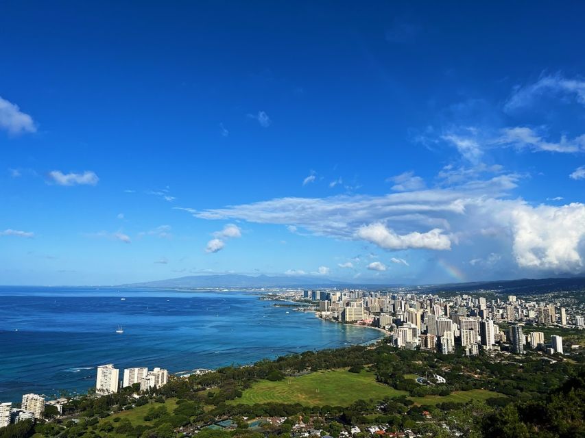 Oahu: Diamond Head Crater Trailhead Transfer & Entry Fee - Pricing and Reservations