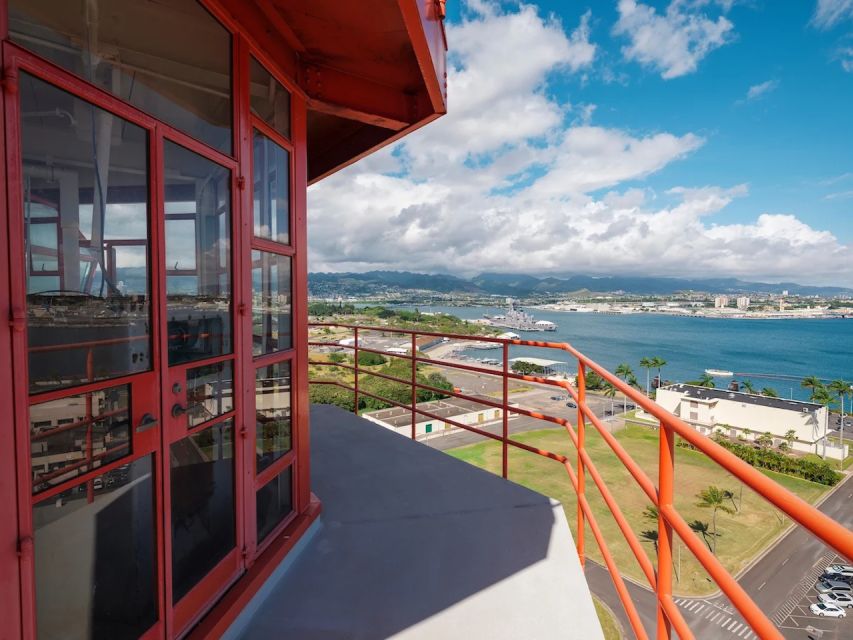 Oahu: Ford Island Control Tower Entry Ticket and Guided Tour - Experience Highlights