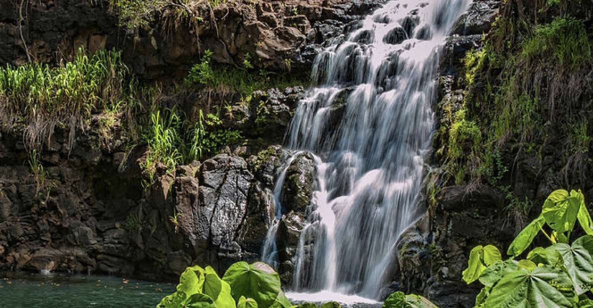 Oahu Hidden Gems & Waimea Botanical Garden/Waterfall Tour - Famous Oahu Landmarks