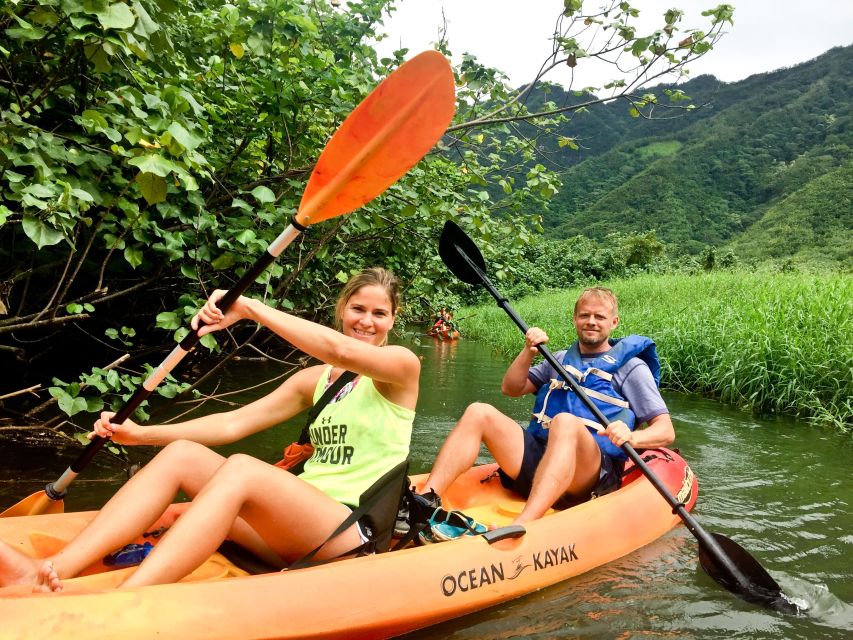 Oahu: Kahana Rainforest River 4-Hour Kayak Rental - Kayaking Experience