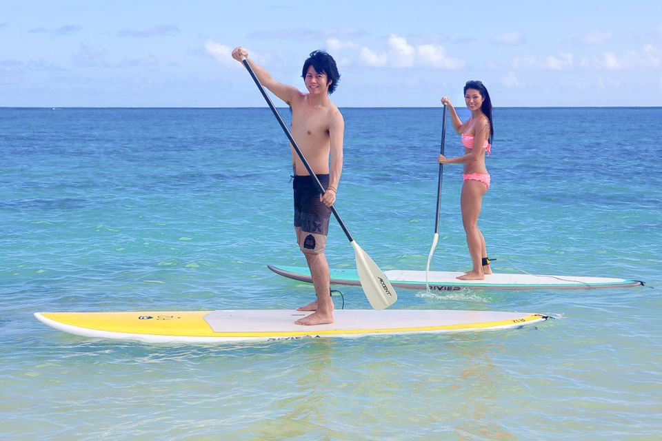 Oahu: Kailua Stand Up Paddle Board Lesson - Activity Details and Inclusions