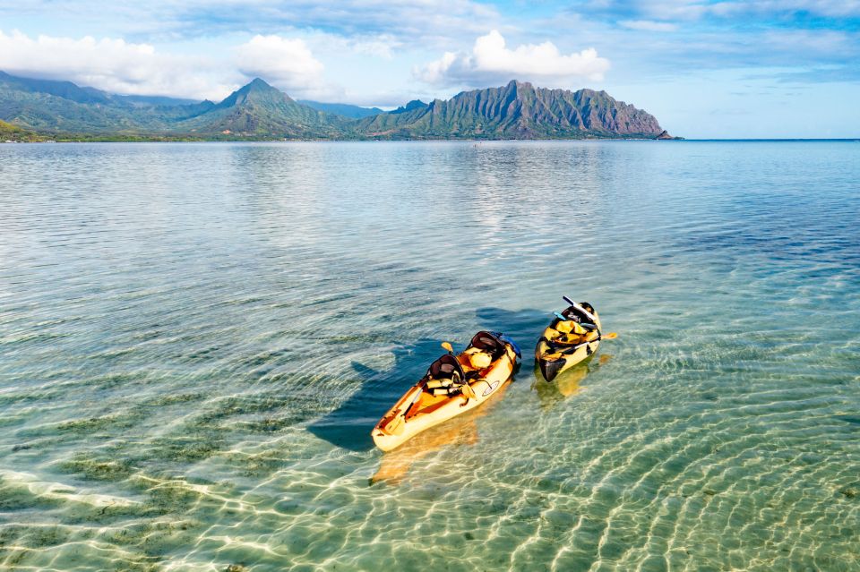 Oahu: Kaneohe Self-Guided Sandbar Kayaking Experience - Experience Highlights