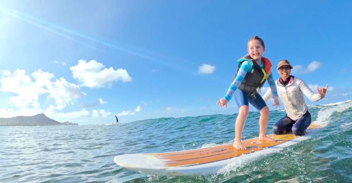 Oahu: Kids Surfing Lesson in Waikiki Beach (up to 12) - Age Range and Lesson Duration