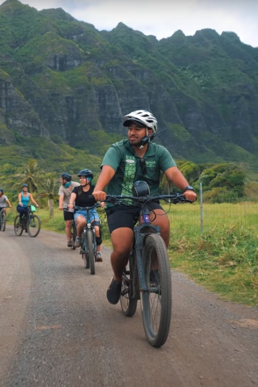 Oahu: Kualoa Electric Bike Tour - Pricing and Inclusions