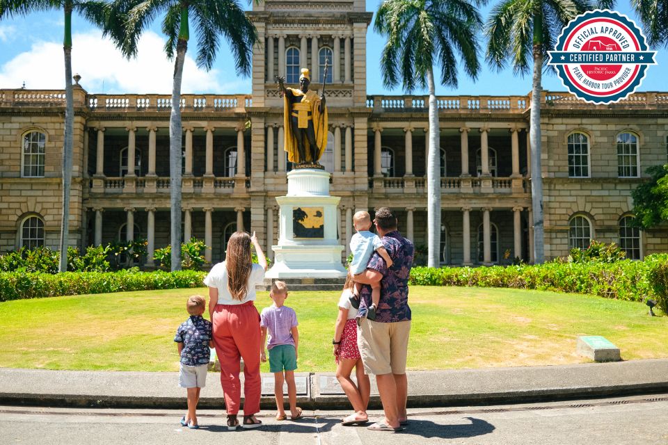 Oahu: Pearl Harbor, Arizona Memorial & Honolulu City Tour - Itinerary and Highlights