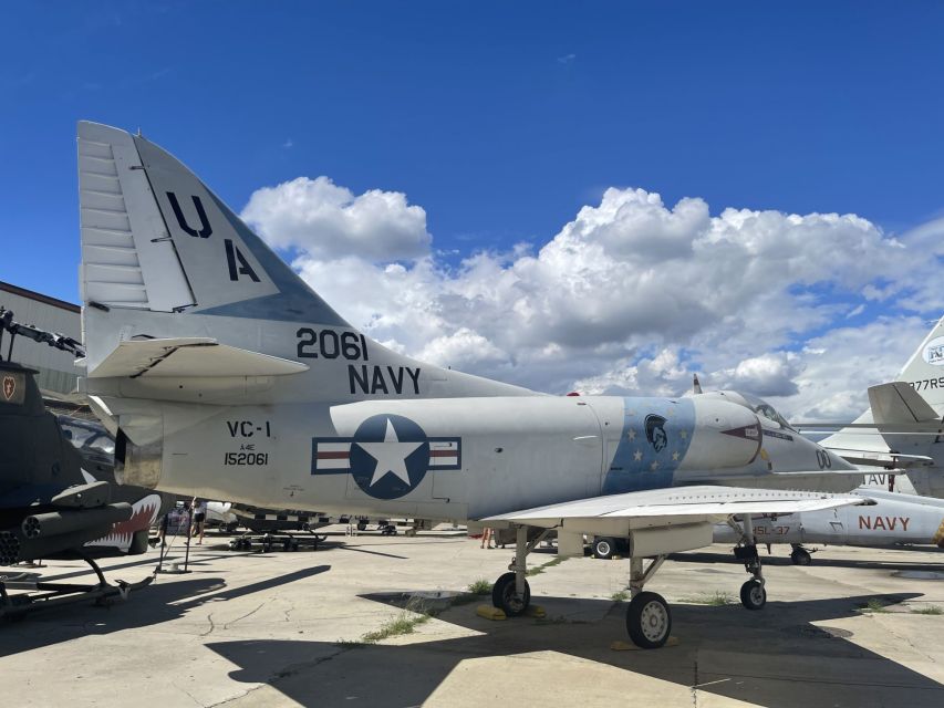 Oahu: Pearl Harbor Aviation Museum Entry Ticket - Museum Experience