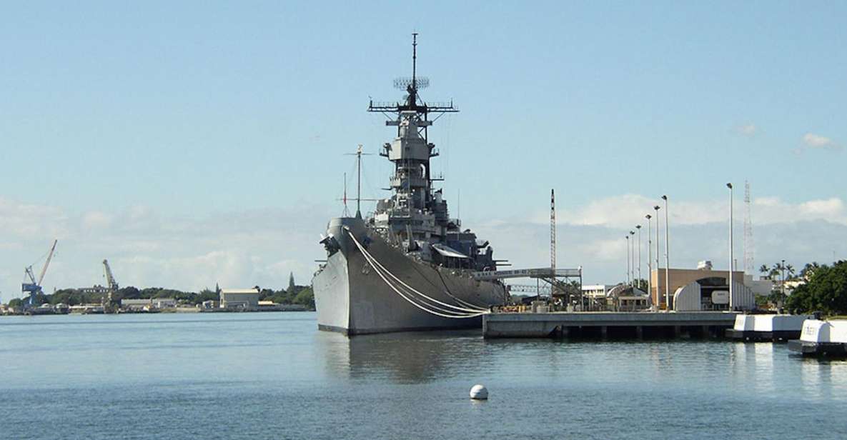 Oahu: Pearl Harbor Premium Tour - Inclusions