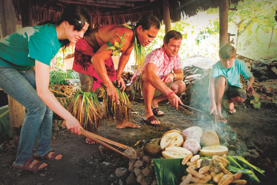 Oahu: Polynesian Cultural Center Island Villages Ticket - Experience Highlights