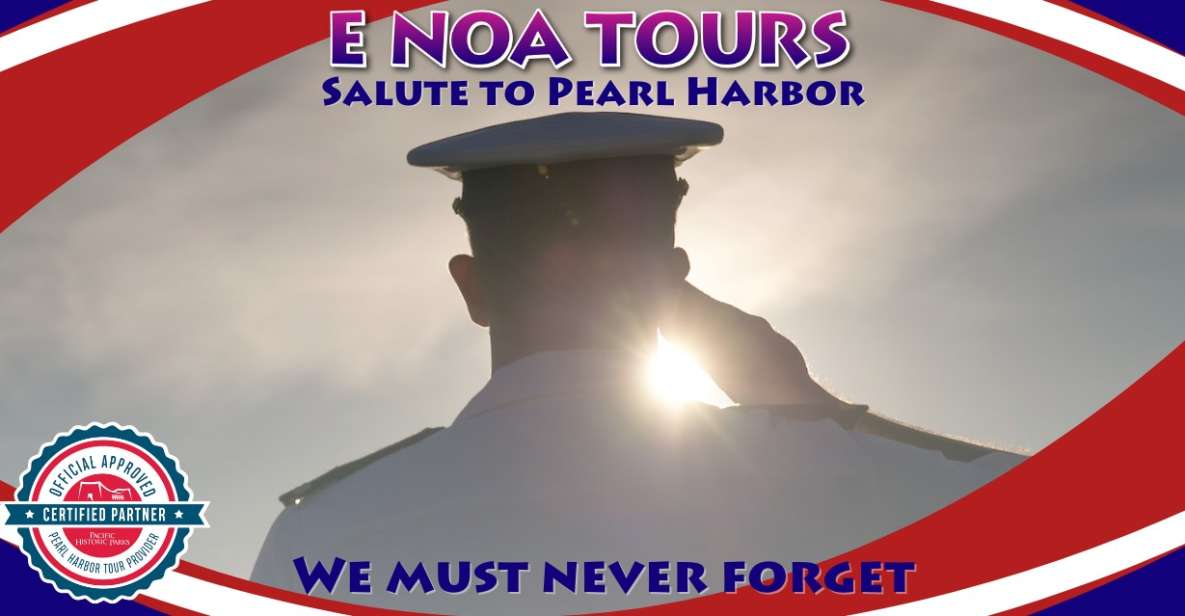 Oahu: Salute to Pearl Harbor USS Arizona Memorial Tour - Pickup and Drop-off Locations