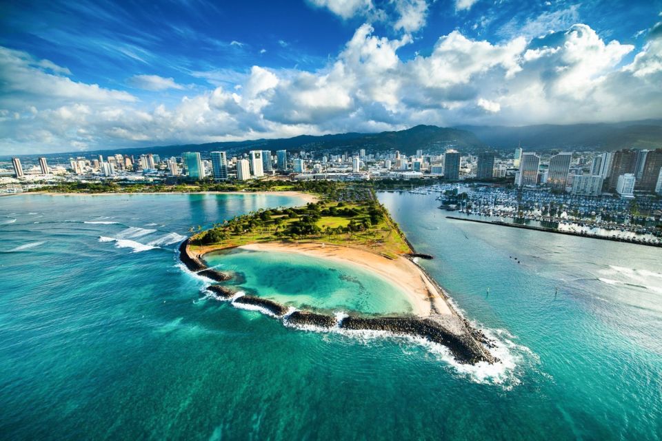 Oahu: Waikiki 20-Minute Doors On / Doors Off Helicopter Tour - Highlights of the Tour