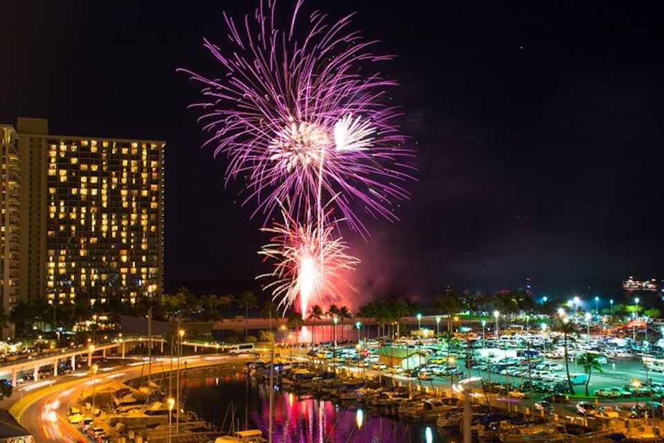 Oahu: Waikiki Fireworks Sail - Pricing Information