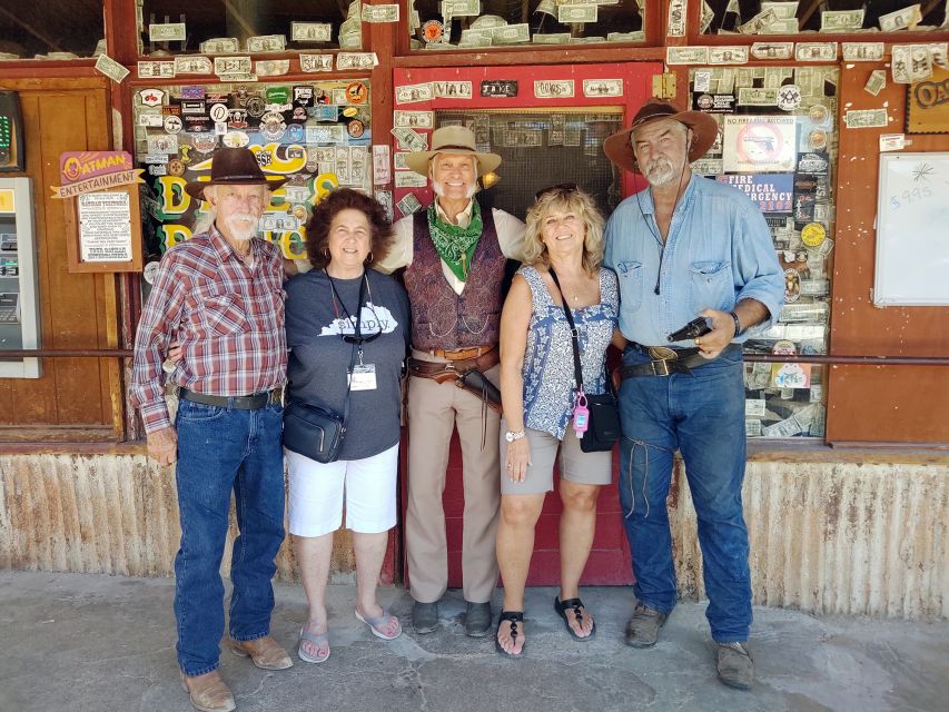 Oatman Mining Village: Burros/Route 66 Scenic Mountain Tour - Iconic Route 66 and the Black Mountains