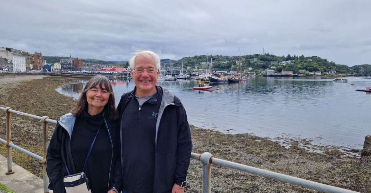 Oban: Private Guided Town Walking Tour - Highlights of the Tour