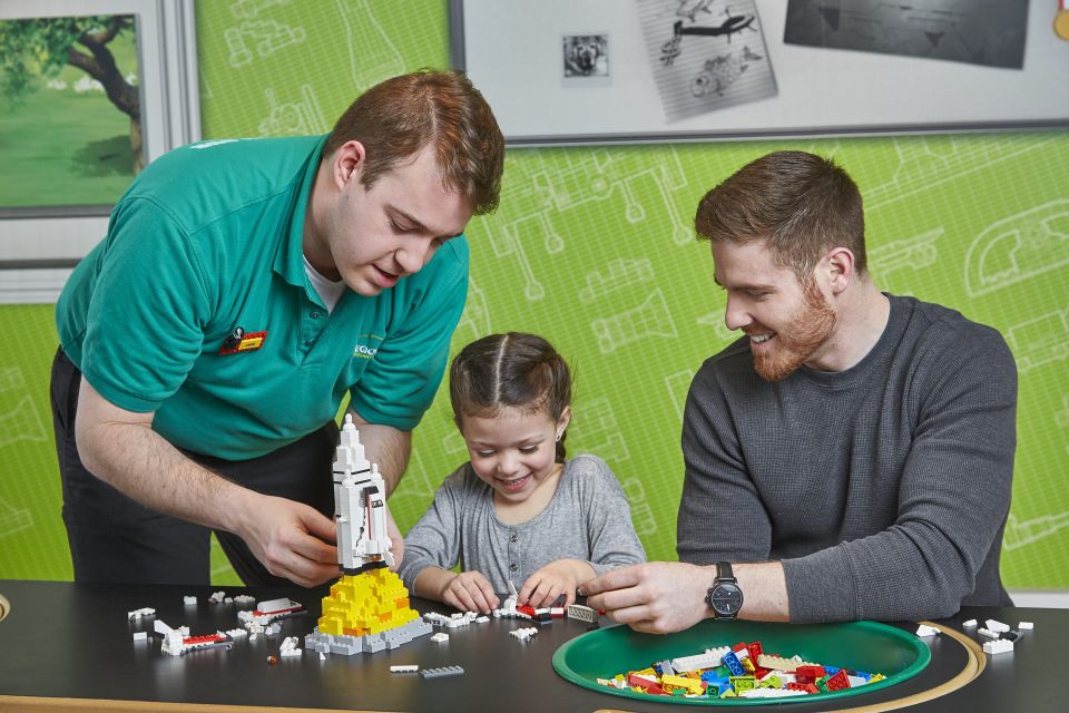 Oberhausen: LEGOLAND Discovery Centre and SEA LIFE Ticket - Experiences Included