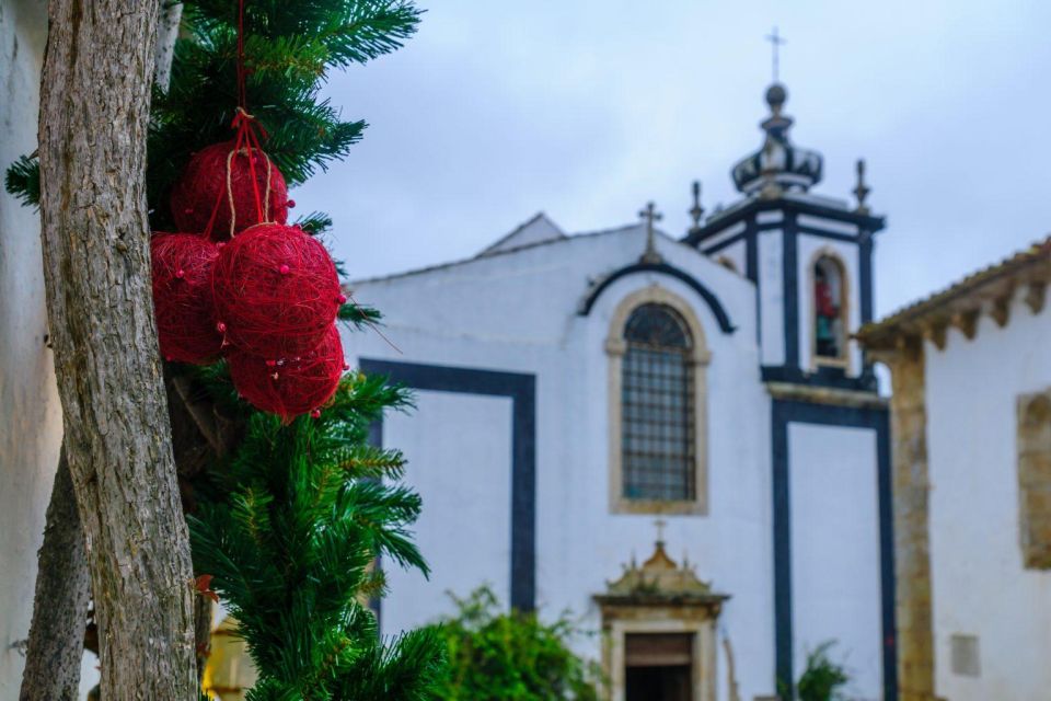 Óbidos Christmas Charm: A Festive Walking Tour - Tour Highlights