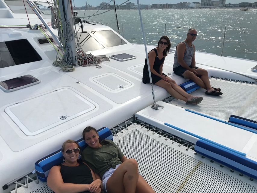 Ocean City: Atlantic Ocean Catamaran Cruise With Crew - Duration and Route