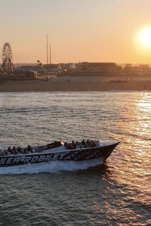 Ocean City, MD: Sea Rocket Sunrise Cruise Overlooking OC - Experience Highlights