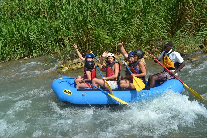 Ocho Rios Shore Excursion: River Rafting and Beach Adventure - Explore the Pristine Beach Destination