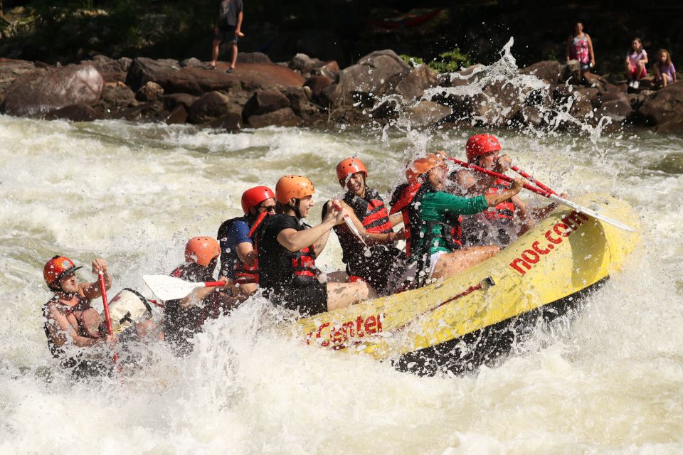 Ocoee River: Middle Ocoee Guided Rafting Tour - Rafting Experience