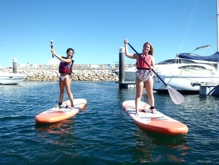 Oeiras Coast: Stand up Paddleboarding Near Lisbon - Included Equipment