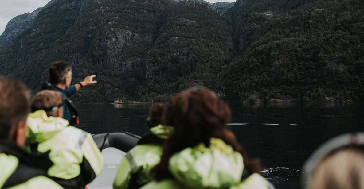 Oeystese: Exclusive Fyksesund Private RIB Fjord Safari - Key Highlights of the Tour