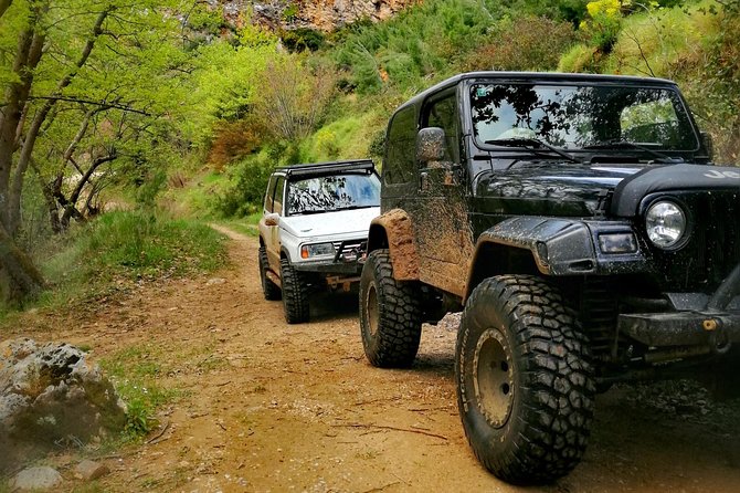 Off Road Experience at the Roads of Wine - Visiting the Museum Kostas Lazaridis