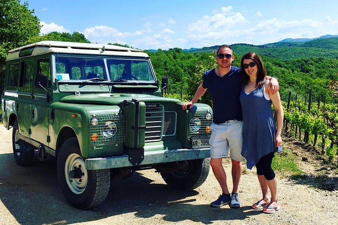 Off Road Wine Tour in Chianti From Florence - Tour Inclusions