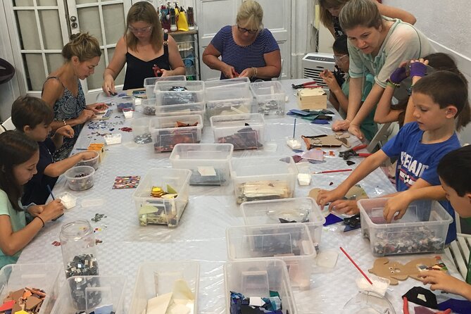 Offer: Be Gaudí Mosaic Class Barcelona for Families (Max 4 Pax) - Meeting Point and Directions