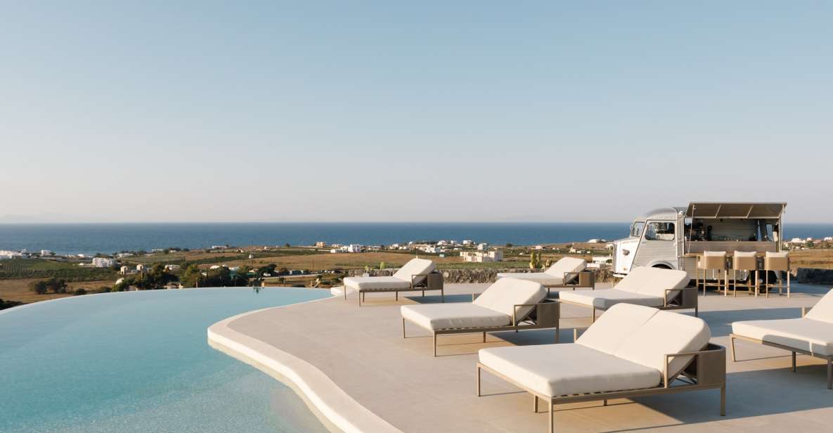 Oia: Retreat Infinity Pool Ticket With Sea and Sunset Views - Reservation and Cancellation