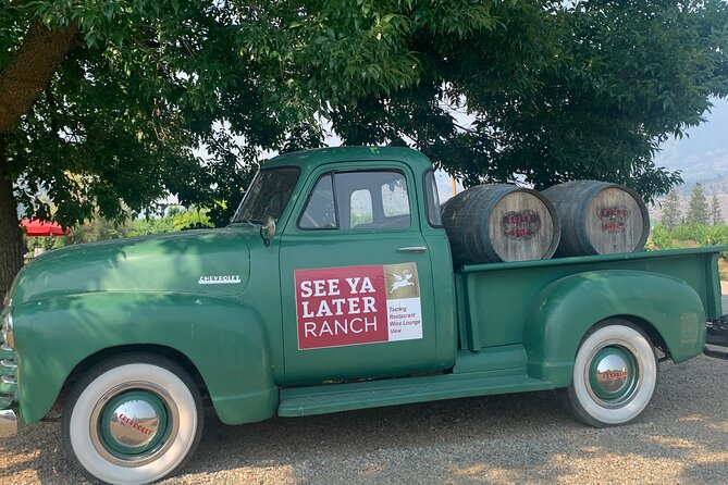 Okanagan Falls Half Day Sip Disturber Wine Shared Tour - Whats Included