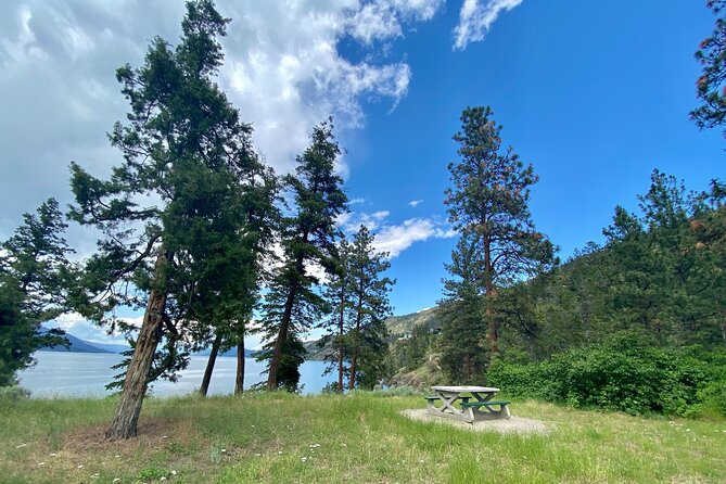 Okanagan Lake Views Guided E-Bike Tour With Picnic - Included in the Tour