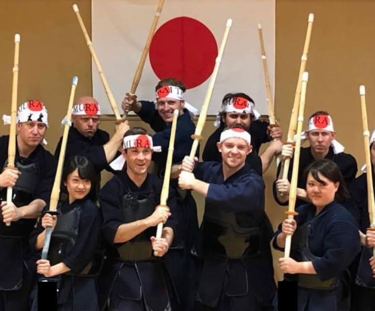 Okinawa: Kendo Martial Arts Lesson - Lesson Details and Inclusions