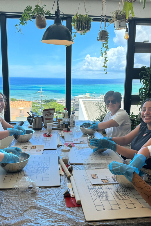 Okinawa : Ramen and Gyoza Cooking Class at Ocean View Cafe - Class Highlights