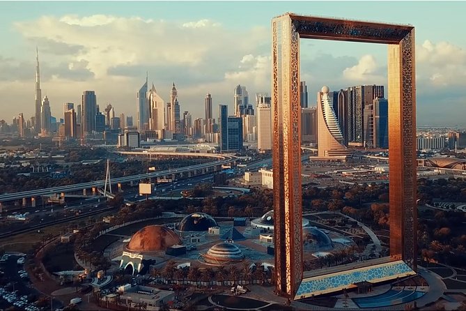 Old and Modern Dubai City Tour With Dubai Frame Tickets - Inclusions and Logistics