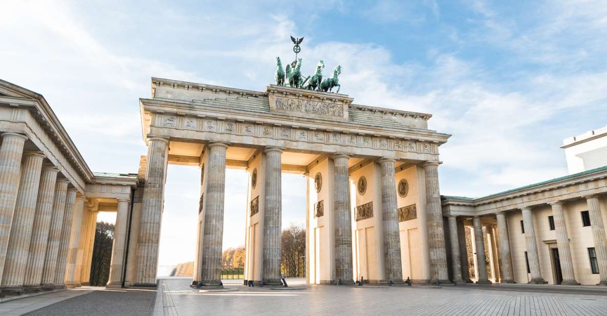 Old Berlin Tour: Brandenburg Gate, Unter Den Linden & More - Duration and Tour Type